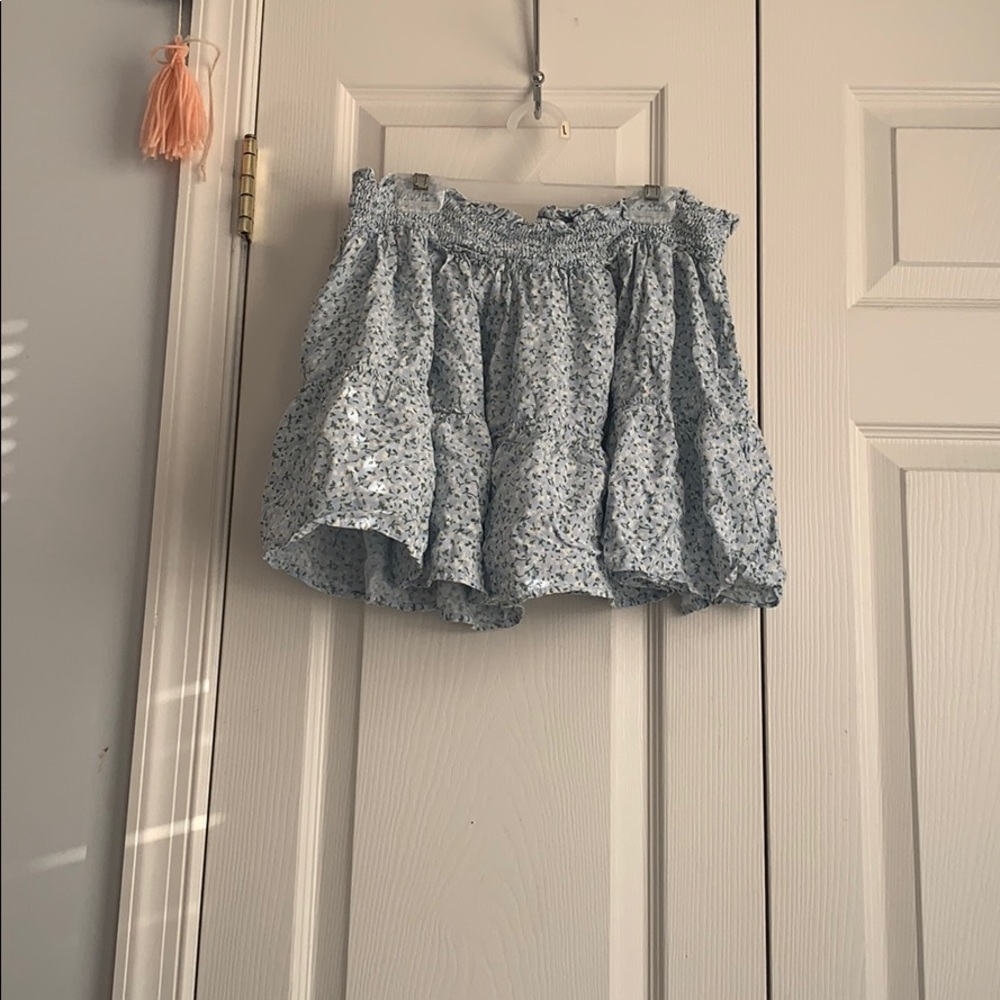 Floral skirt